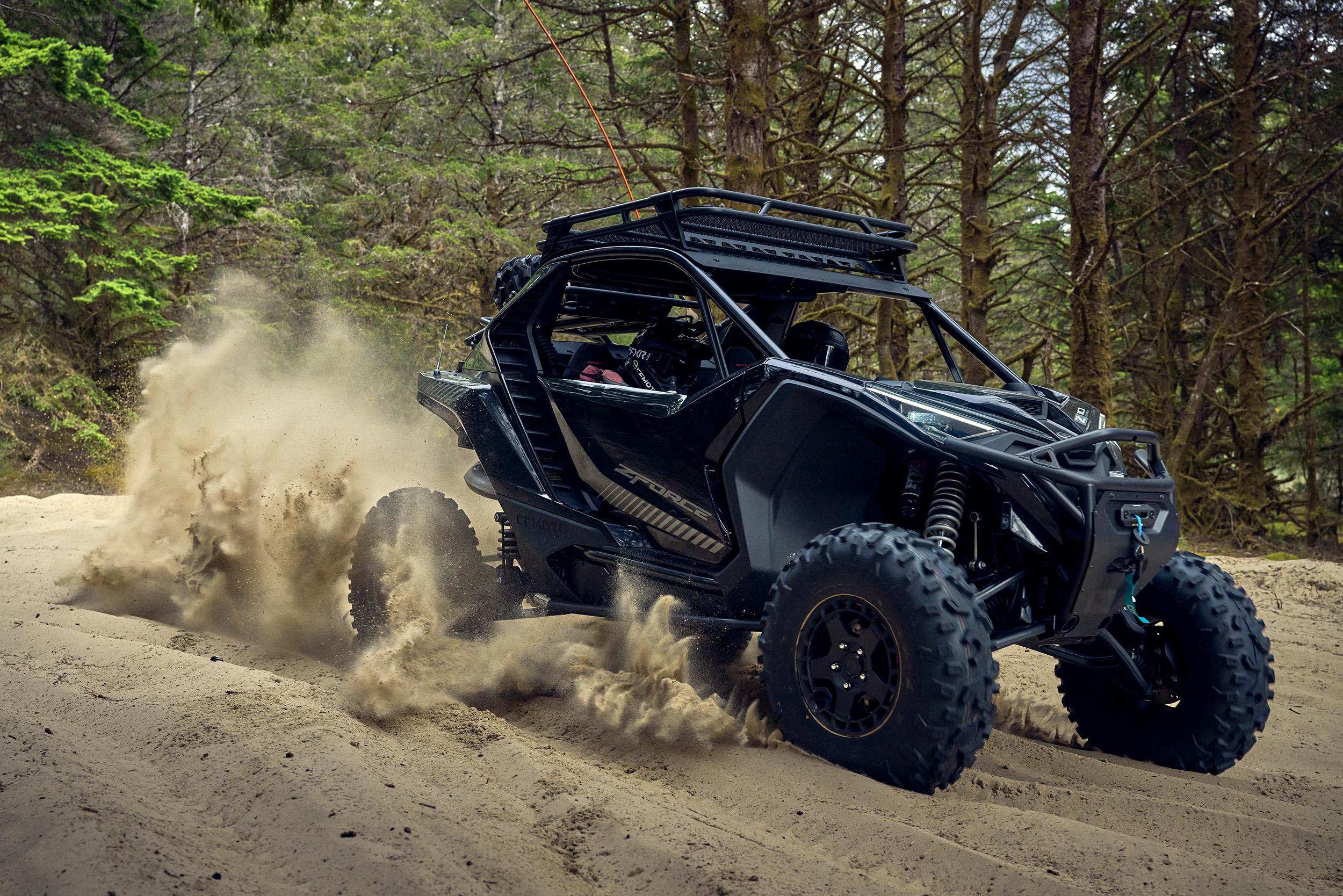 The All-New CFMOTO ZFORCE Z10: The Future of Sport Side-by-Sides Has Arrived
