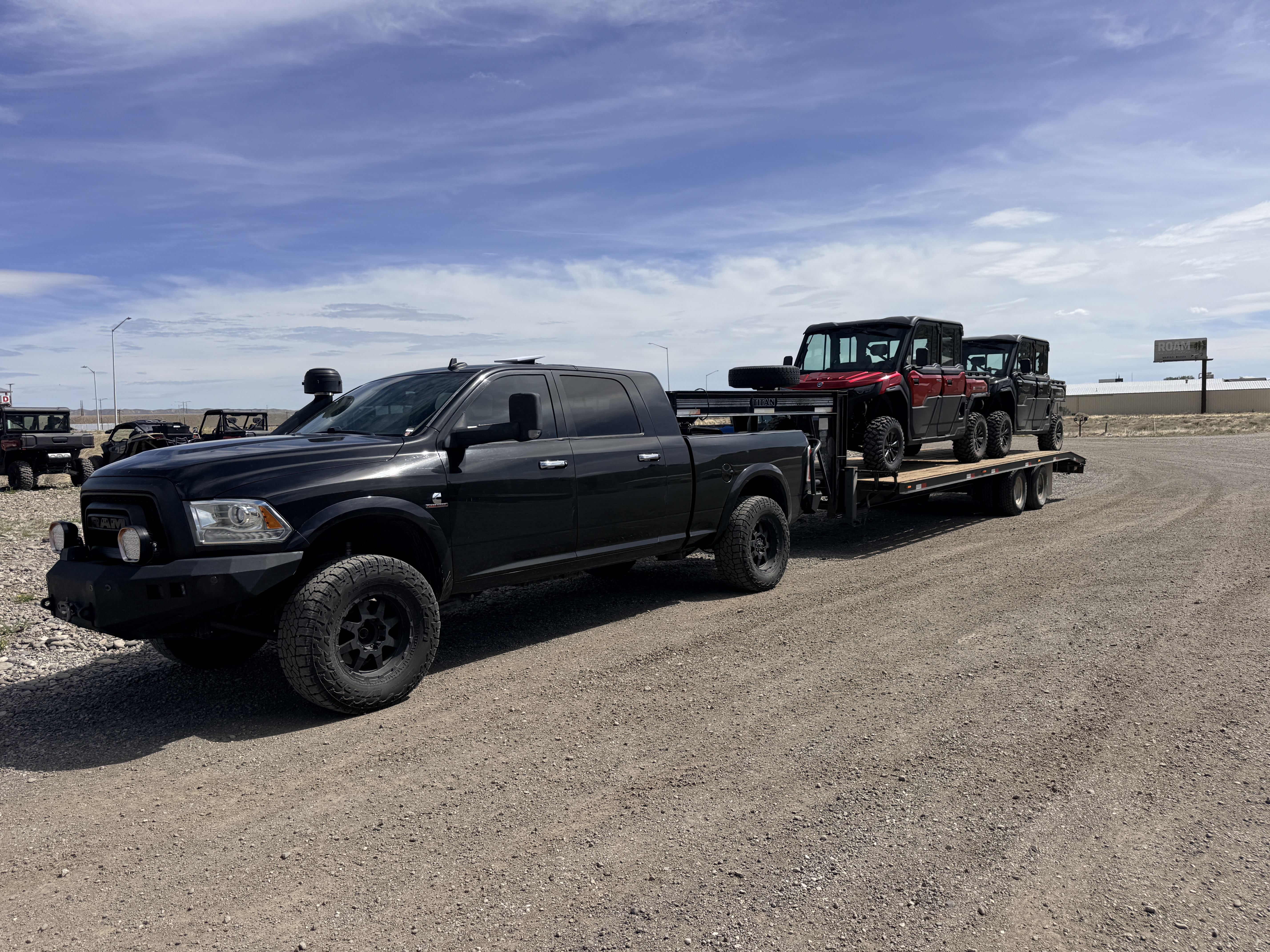 You Might Steal My Vehicles, But I have plenty more anyway! LOL